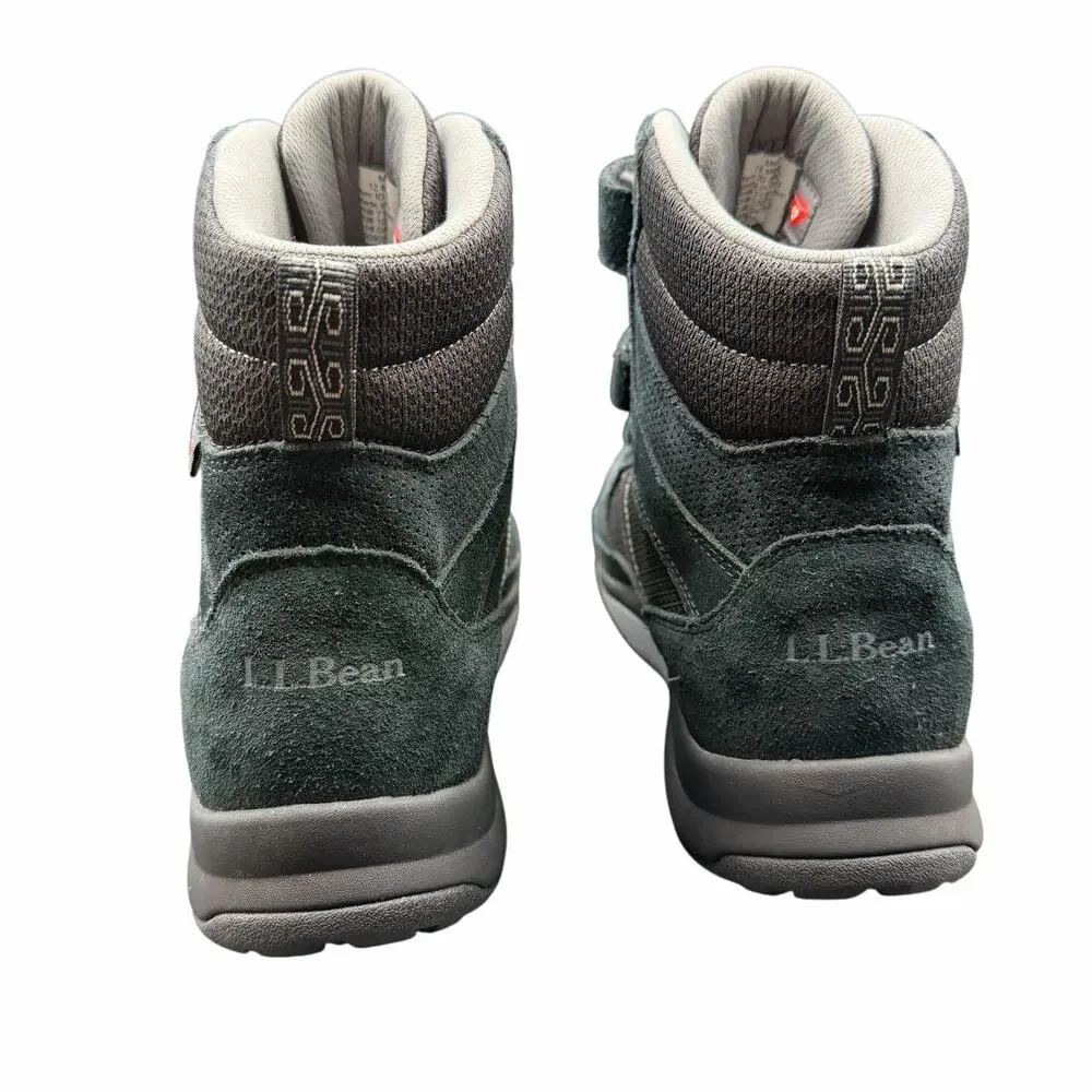 L.L. Bean Tek 2.5 Primaloft Boots Men’s 12 M Black hook and loop Winter Hike